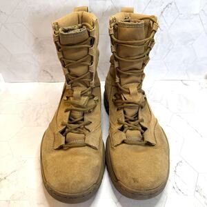 Nike Boots SFB Field 2 Coyote Brown Size 7 Suede 8" 2020 Tactical AQ1202 900 EUC